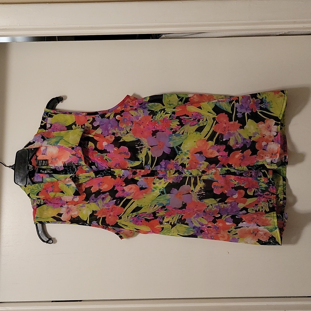 Fun & Flirt,  L, Floral